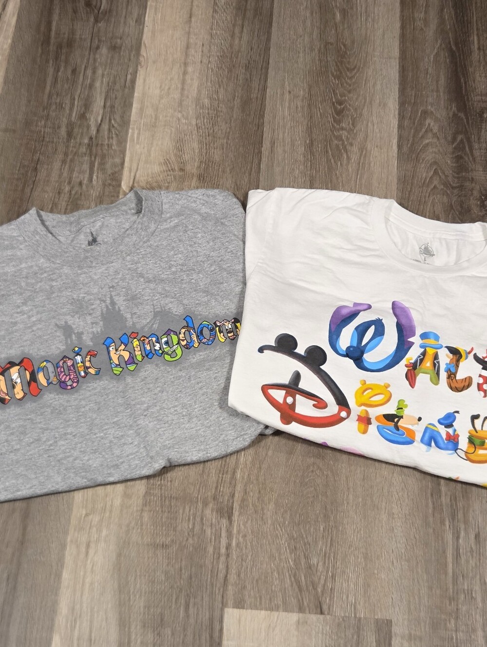 Disney World Women's Large T-shirt Bundle